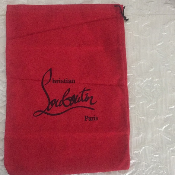 Christian Louboutin Handbags - Christian Louboutin shoe sleeper bag